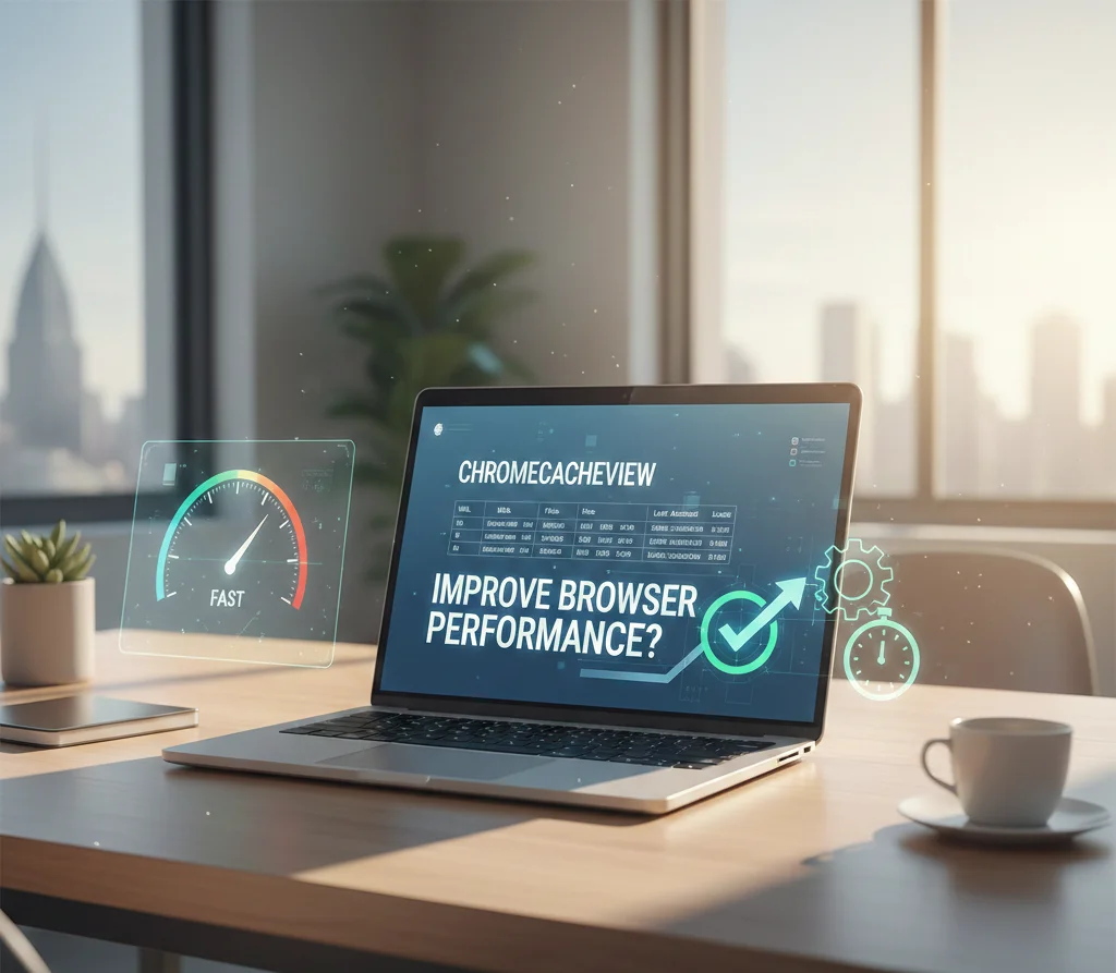 Can ChromeCacheView improve browser performance?