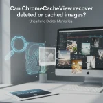 Can ChromeCacheView recover deleted or cached images?