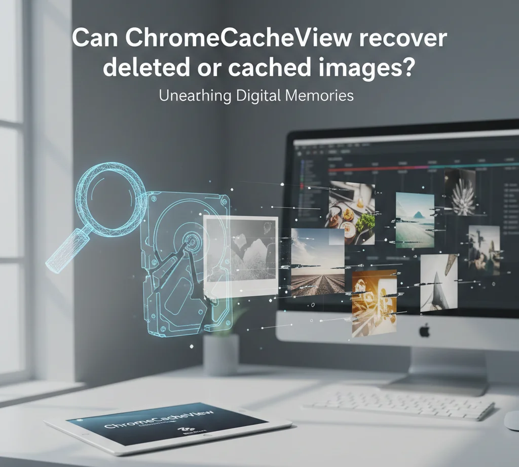 Can ChromeCacheView recover deleted or cached images?