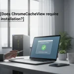 Does ChromeCacheView require installation?