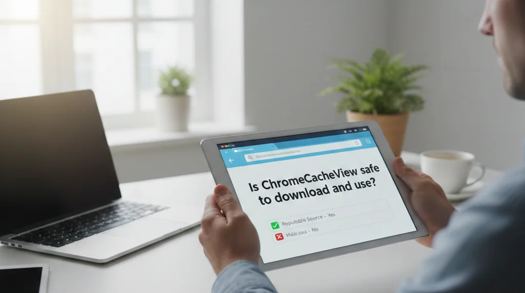Is ChromeCacheView safe to download and use?