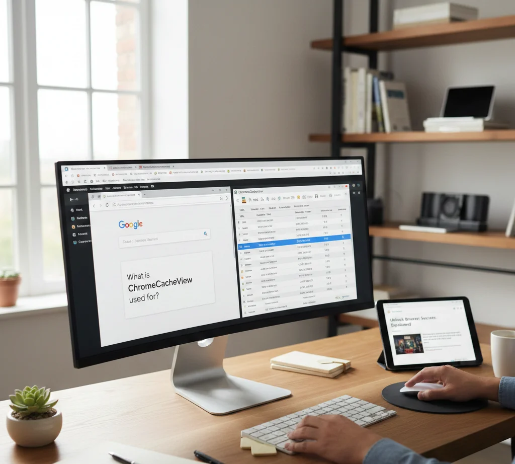 What is ChromeCacheView used for?